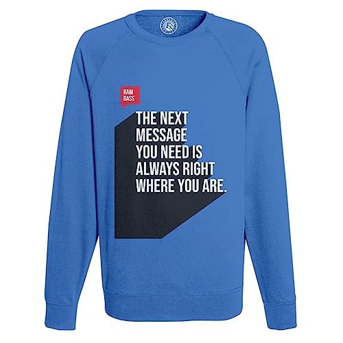 Sweat homme motivant pour retrouver le calme et la sérénité au quotidien