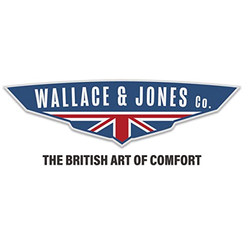 Wallace & Jones | Hundebett mittelgroße Hunde | Cameron - Hundekorb oval flauschig | Hundekorb rutschfest | anthrazit-beige | Größe M | ca. 75 x 55 x 20 cm
