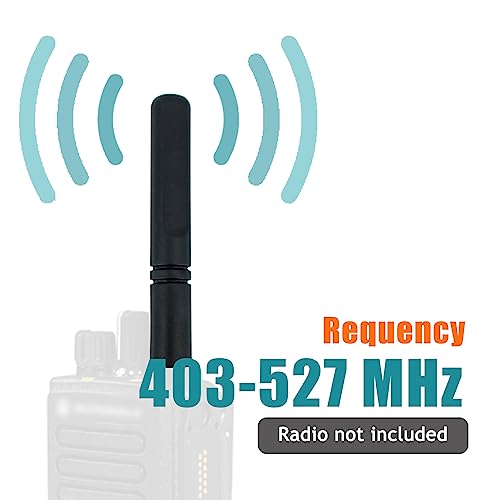 Antena UHF GPS PMAE4071 soluciona pérdida de señal en XPR7550 3