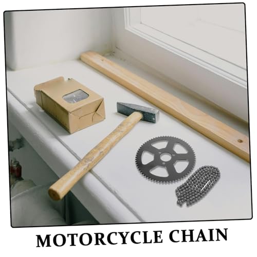 Chaîne et pignon de mini kit anti déraillements facile à installer soi même - 3