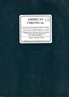 American Chronical: Fifty Years of Photographic Images of America, B003X5RK3E Book Cover
