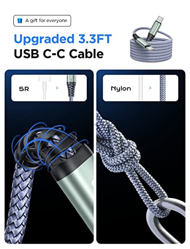 Ainope H78-H 67.5W Car Charger Usb C Fast Charging, [All Metal Body] Dual Port Qc3.0 Pd45W Cigarette Lighter Adapter Usb Charger thumb #8