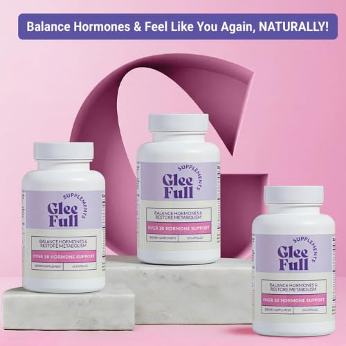 GleeFull Over 30 Hormone Support - Menopause Supplements for Women - Hormone Support for Women - Image 2