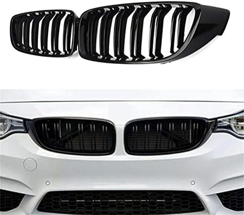 Front Bumper Kidney Grilles Grill Replacement For BMW 4 Series F32 F33 F36 F80 M3 F82 F83 M4 2014+