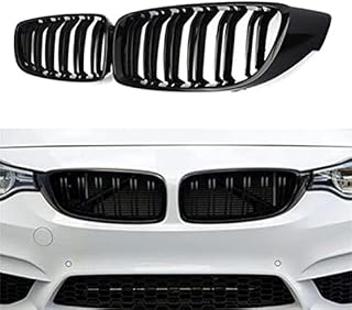Front Bumper Kidney Grilles Grill Replacement For BMW 4 Series F32 F33 F36 F80 M3 F82 F83 M4 2014+