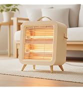 セラミック ヒーター 省エネ ストーブ 電気ストーブ 足元 温冷風　暖房器具 Amazon | 電気ストーブ ヒーター 省エネ 小型 セラミックヒーター 暖房