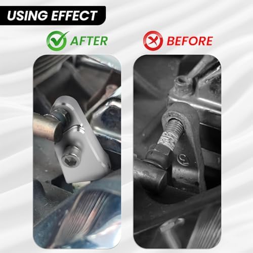 Motorcycle EZ Shift Neutral Gear Assist Compatible with 2000-2017 Harley Touring Twin Cam Road Glide, Road King, Street Glide, Electra Glide, Dyna and Softail Easy Auxiliary Bracket Mount (Silver) - 4