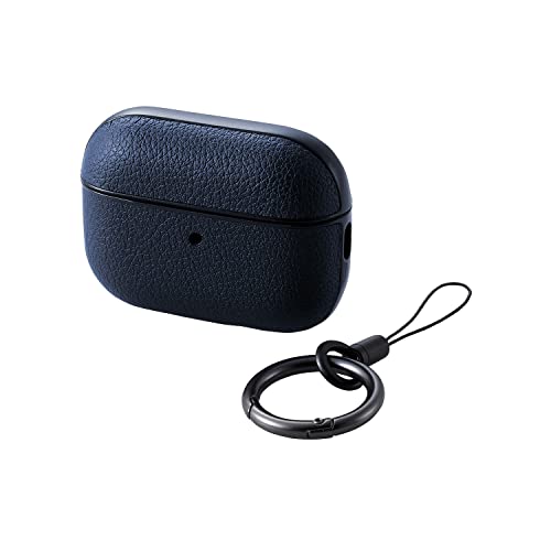 Amazon | エレコム AirPods Pro 2 第2世代 2022年 用 ケース レザー 革