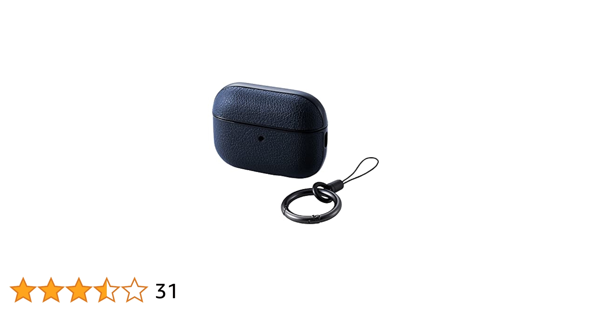 Apple AirPods Pro 2 + ヴィーガンレザーケース AirPods Pro 第2世代 ケース ヴィーガンレザー 衝撃吸収