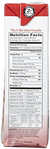 Living Harvest Tempt Hemp Milk - Original - 32 oz (2 pack)