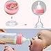 Matyz 4-PACK Breast Milk Collection And Storage Bottles (Pink, 8oz Each) - No BPA Breastmilk Storage Containers With Lids - Pumping Storage Bottles For Philips Avent Medela Spectra Breast Pumps