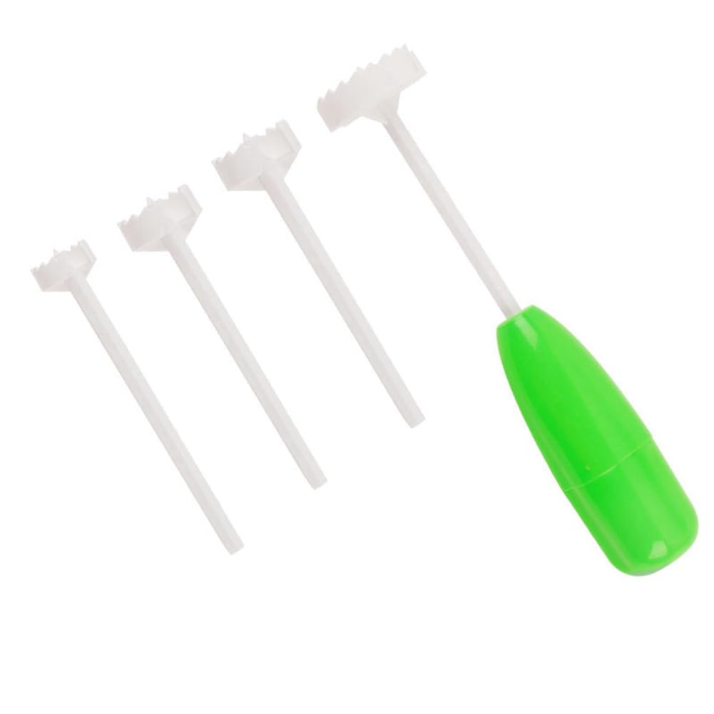 CTRLZS Eggplant Corer Tomato Seeds Remover Pitter Fruit Core Seed Remover Vegetable Spiral Seed Kitchen Gadgets