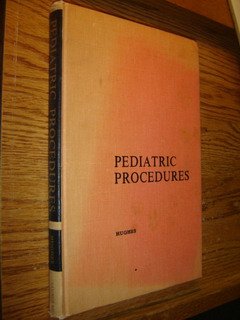 Hardcover Pediatric Procedures Book