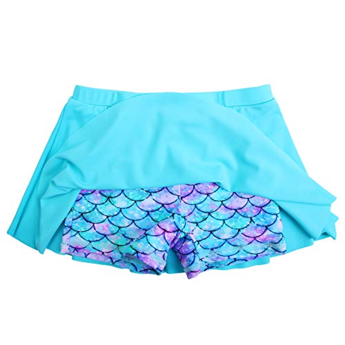 Image of TFJH E Girls Short Sleeve Swimsuit Two Piece Swimwear UPF 50+ UV 3-12 Years