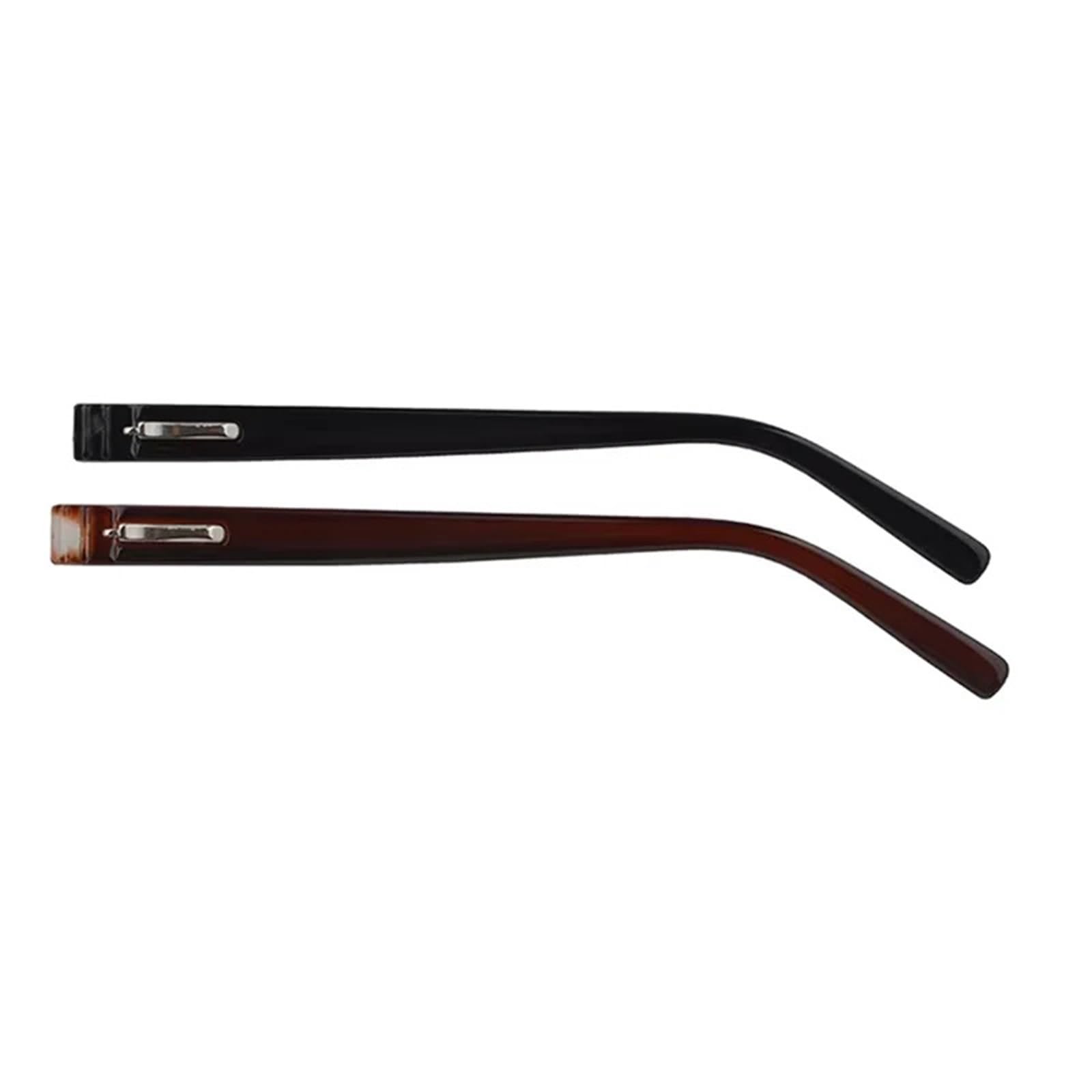 2 pary 9mm PC okulary sprężynowe zausznik Flex plastikowa końcówka nogawki oprawki optyczne części do naprawy okularów(Sp009 Various Color)