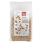 Baule volante Avena decorticata biologica - Cereale integrale naturale - Ricca di fibre e proteine ​​- Ideale per zuppe, insalate e colazioni salutari