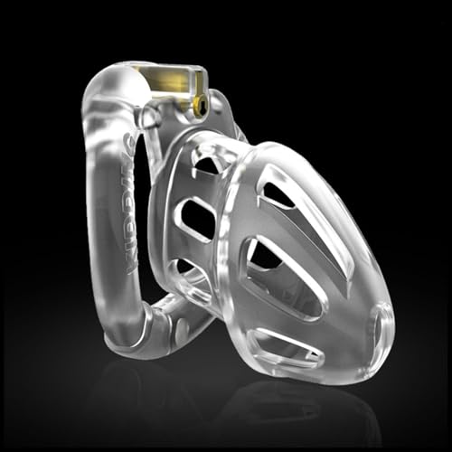 GAOSJX Delicato Silicone di Dimensioni Regolabili,Transparent-L