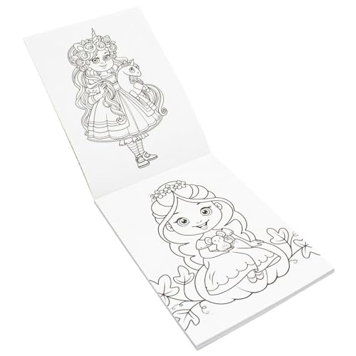 Livro-BLOCO de Colorir: Princesas