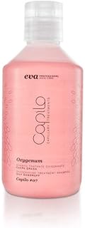Eva Professional Hair Care Sulfate Free Dandruff Shampoo for Oily , Natural, Vegan, Cruelty Free, No Parabens, Normalizing Shampoo for Men and Women N.07 Capilo Oxygenum Treatment