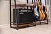 Arzuza Music Multi-Guitar Amp Stand - 4 to 6 Guitar Rack, Adjustable, Finish Friendly Floor Stand