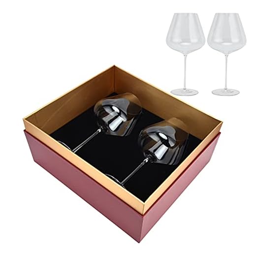 Copo de vinho, copo feito à mão 2 peças taça de vinho de cristal 900ml para restaurantes para casa para clube para bar