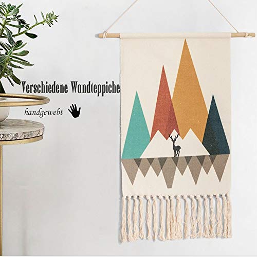 Lanqinglv Tapiz decorativo abstracto de pared Cover