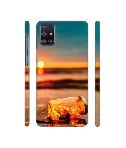 Image of Amazon Brand - Solimo Designer Jar At Sea Serface 3D Printed Hard Back Case Mobile Cover for Samsung Galaxy M31s