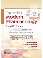 Textbook of Modern Pharmacology for Mbbs Students null Book Cover
