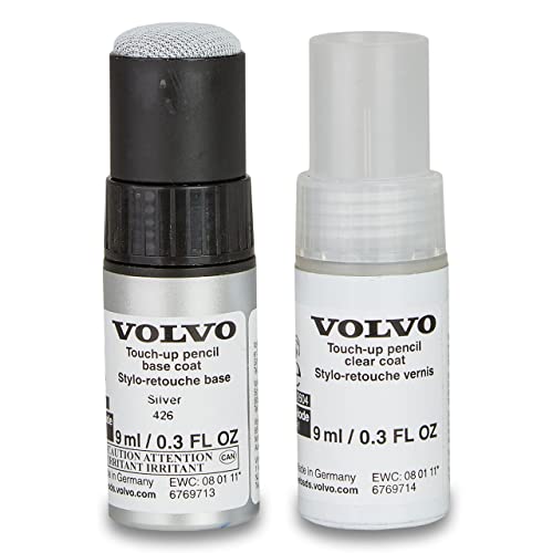 Volvo Juego de lápices de retoque plateado 426.