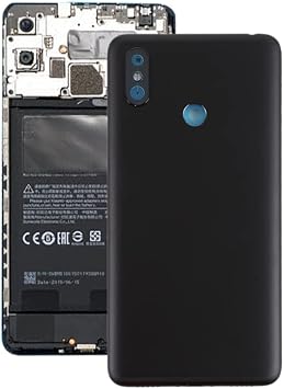 Cell Phone Replacement Back Cover for Xiaomi Mi Max 3Black Spare Parts