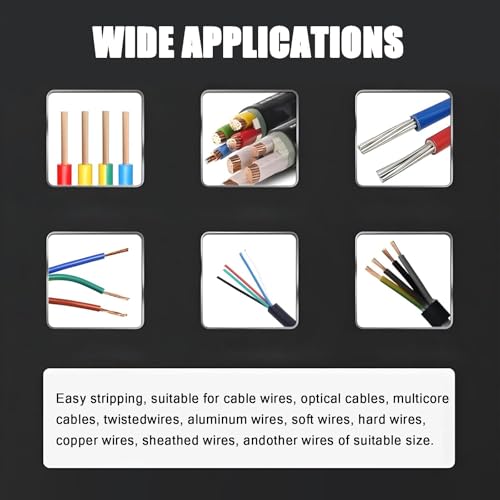 Máquina pelacables – Herramienta automática de pelado y corte de cables con diseño de doble cilindro para un procesamiento eficiente de alambre de cobre
