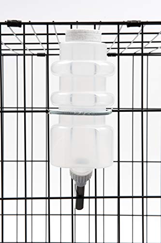 Lixit Top Fill No-Drip Water Bottles For Dogs. (32 Fl Oz (Pack Of 1), White) #TOP3