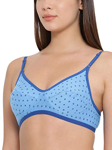 Image of Clovia Women's Cotton Full-Coverage Bra