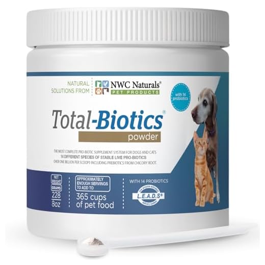 NWC Naturals Total-Biotics Probiotics for Pets