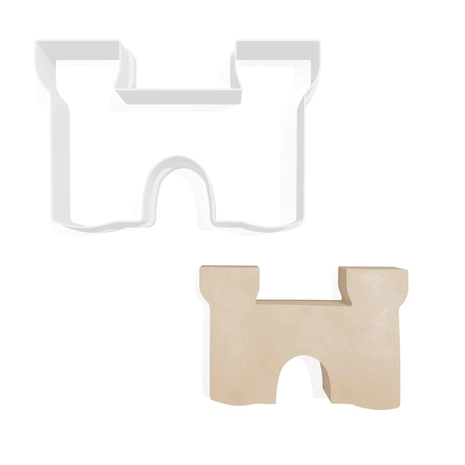 Princess Castle Cookie Cutter - 3 Sizes