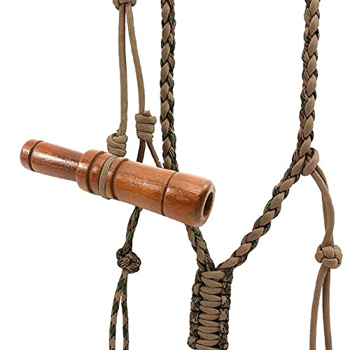 Foto von Entenpfeife,Holz Duck Call,Gans Ente Jagd Anrufer Entenrufe Whistle Lockvogel für die Jagd Camping Outdoor-Luring Ducks