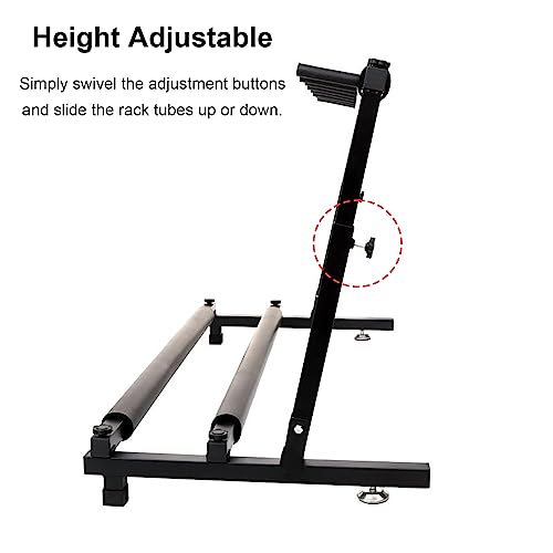 Support de rangement pour balles pliable et modulable pour guitare - 4