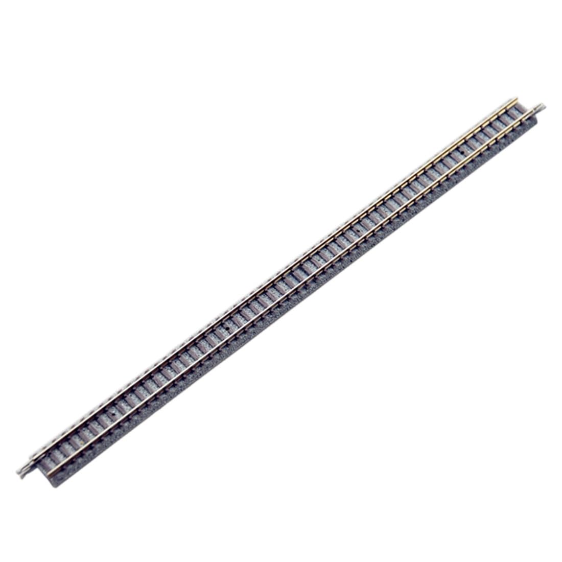 28cm S280 / S280-SL Straight Track with 9mm Gauge, 1/160 N Scale Model Trains Accessories, for N Scale Model of Most Brands in The Market