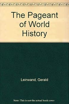Hardcover The Pageant of World History Book