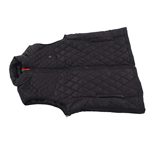 Veste chauffante USB Cocoarm de qualité supérieure avec col coupe-vent