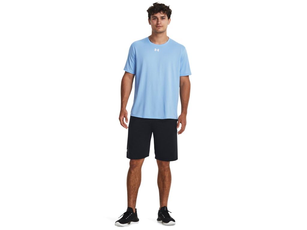 Under Armour T-shirt à manches courtes Team Tech Loose Cardinal pour homme