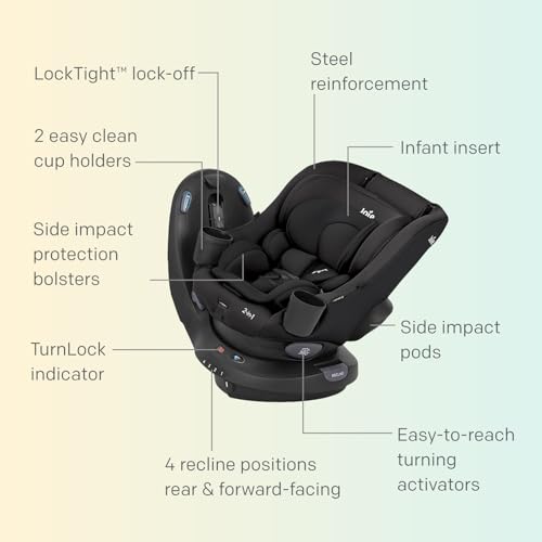 Silla para carro Joie Baby Chili Spin SI 360 giratoria miniatura 5
