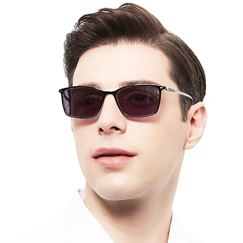 Image of OCCI CHIARI Reading Sunglasses for Men Wide Sun Glasses Readers 3.0 Outdoor UV400(1.0 1.25 1.5 1.75 2.0 2.25 2.5 2.75 3.0 3.5)