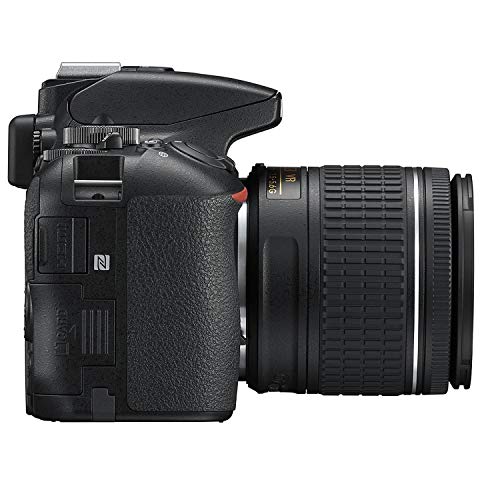 Cámara Nikon D5600 con lente AF-P DX 18-55mm VR y accesorios miniatura 7