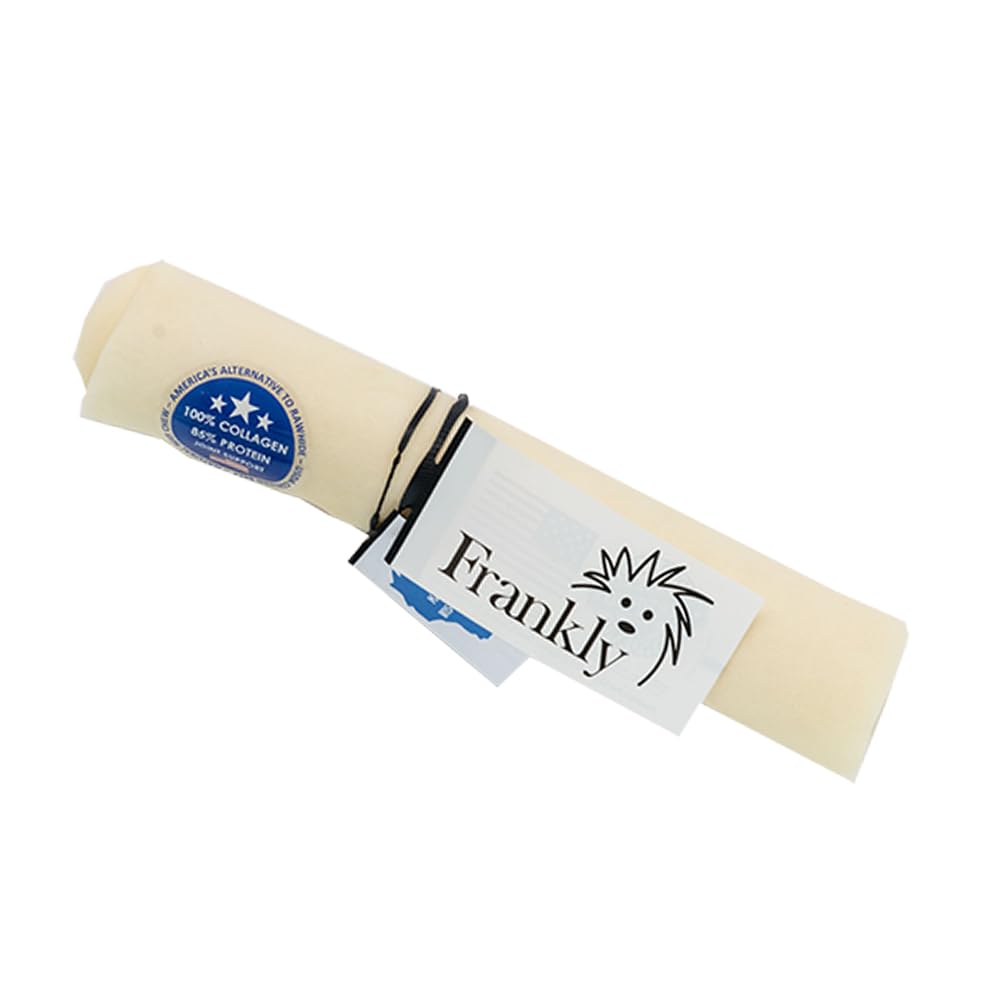 Rouleau pour retriever Frankly Pet FRA8242 os a macher naturel pour grand chien