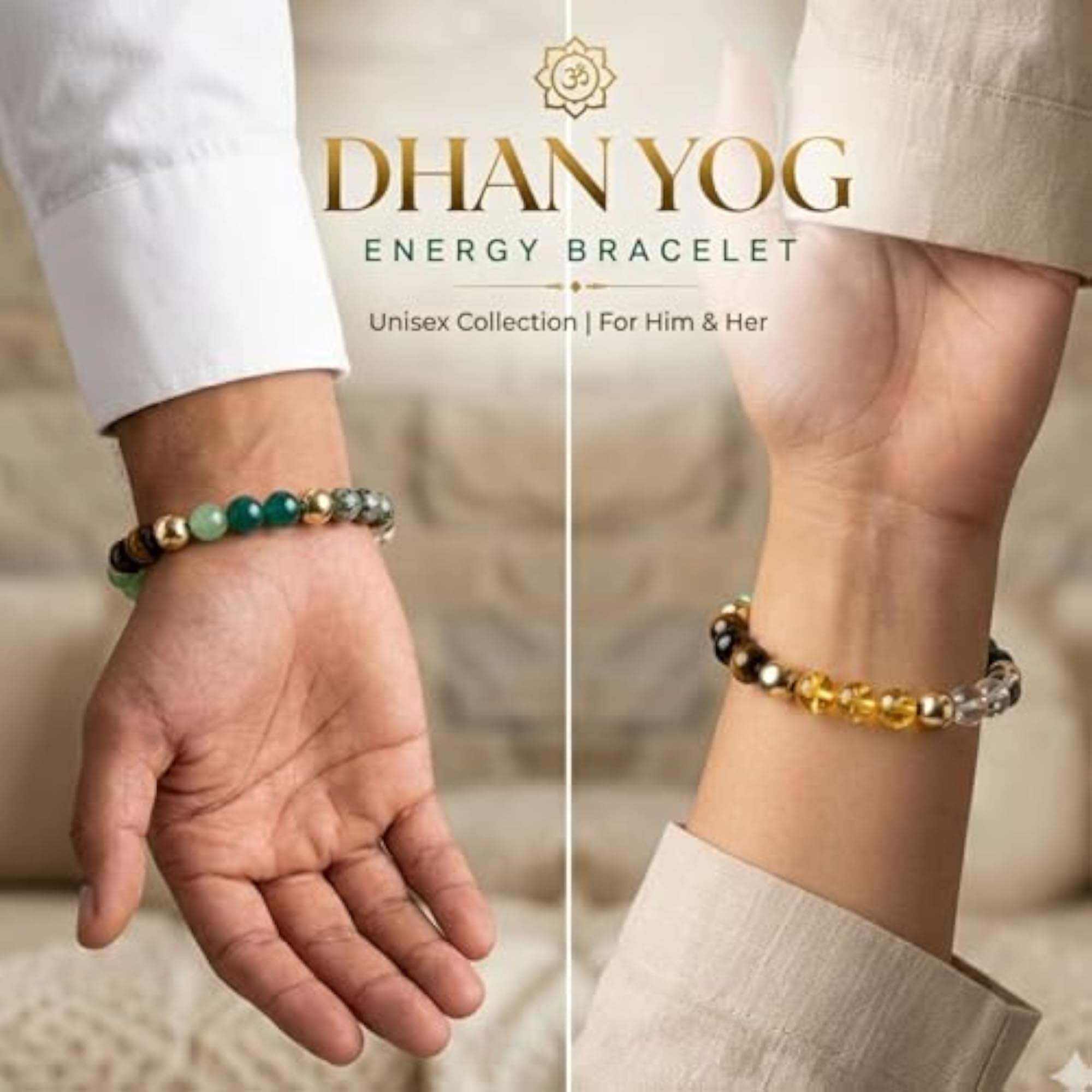 Dhan Yog Money Magnet Bracelet for Wealth & Prosperity