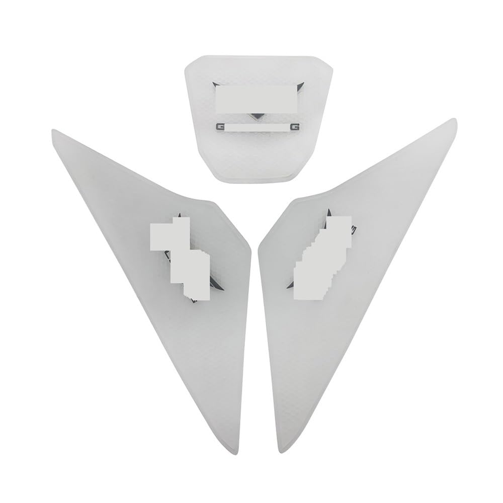 Tank Pad Protector Motorcycle Stickers for GL1800 Tank Pad Trunk Fuel Protector Decal Knee Grip Traction Tank Pad Sticker