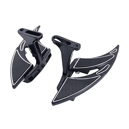 Kit de montage marchepied arrière pour Harley Road King voyage confort duo longue distance