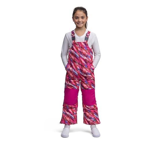 Image of Lands' End Boys Squall Waterproof Iron Knee Bib Snow Pants