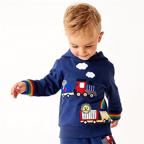 Christmas Graphic Sweatshirts for Toddler Boys
